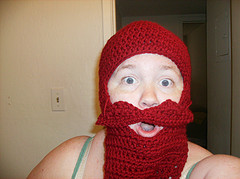 Crocheted Beard Crocheted Beard