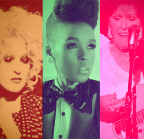 Women Who Rock image courtesy of the Rock and Roll Hall of Fame and Museum women who rock1 Rock and Roll Hall of Fame to Open Women in Music Exhibit