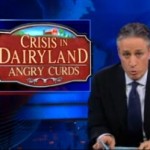 Two Daily Show Clips in One Day?