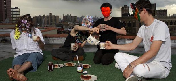 Animal Collective on Tour