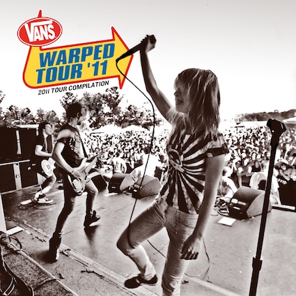 Warped 2011 Compilation Warped 2011 Cover SideOneDummy Unveils 2011 Warped Tour Compilation Track Listing