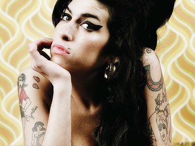 Troubled British soul singer Amy Winehouse was found dead today in her 