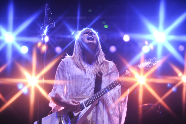 Grace Potter Grace Potter onstage at KahBang Festival