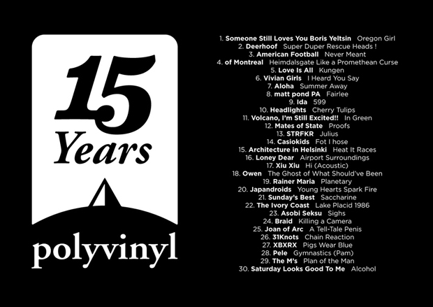 Polyvinyl Mixtape polyvinyl mixtape Polyvinyl Celebrates 15th Anniversary With a Show and Free Mixtape