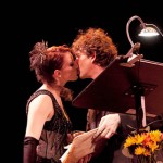 Photo Gallery: An Evening with Neil Gaiman and Amanda Palmer at the Wilshire Ebell Theatre, Los Angeles 10/31/11 Photo Gallery: An Evening with Neil Gaiman and Amanda Palmer at the Wilshire Ebell Theatre, Los Angeles 10/31/11