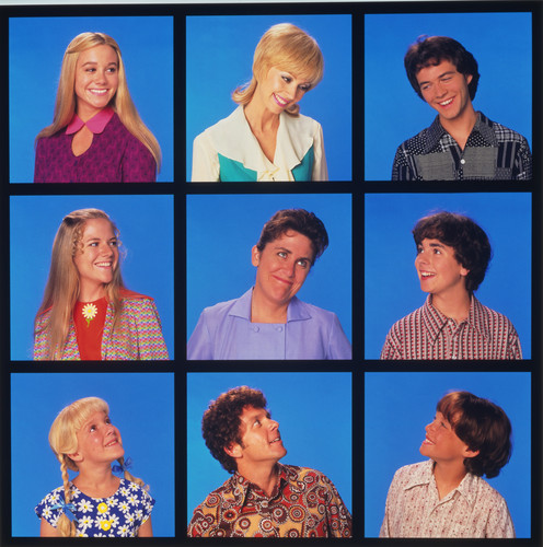 brady bunch photos