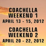 Coachella 2012 Lineup Announced