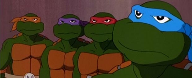 Teenage Mutant Ninja Turtles Movie Part 1 2007