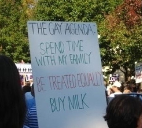 The Gay Agenda