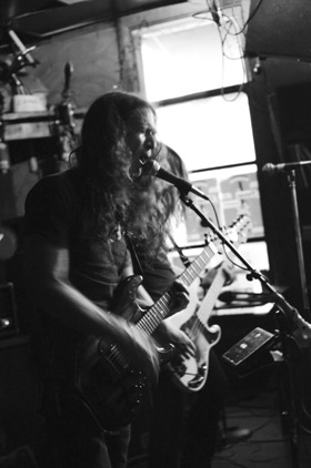 Metal at Lovejoy's during SXSW 2012