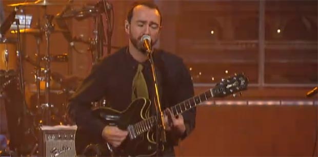 The Shins perform on "Letterman"