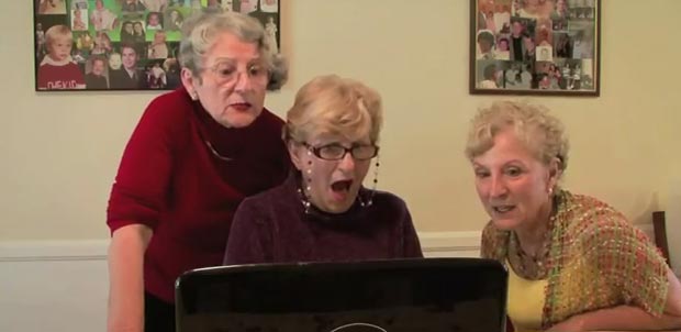 3 Golden Sisters watch Kardashian sex tape 3 Golden Sisters watch Kardashian sex tape