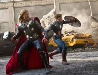 The Avengers
