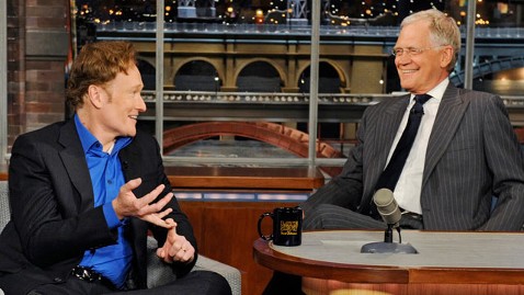 O'Brien and Letterman O'Brien and Letterman