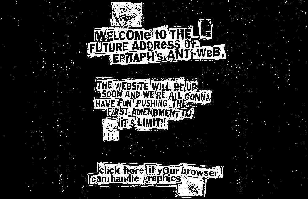 Epitaph Records, December 1996 Epitaph Records, December 1996