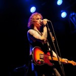 Vocalist of Against Me!, Formerly Tom Gabel, Makes Live Debut as Laura Jane Grace in San Diego Vocalist of Against Me!, Formerly Tom Gabel, Makes Live Debut as Laura Jane Grace in San Diego
