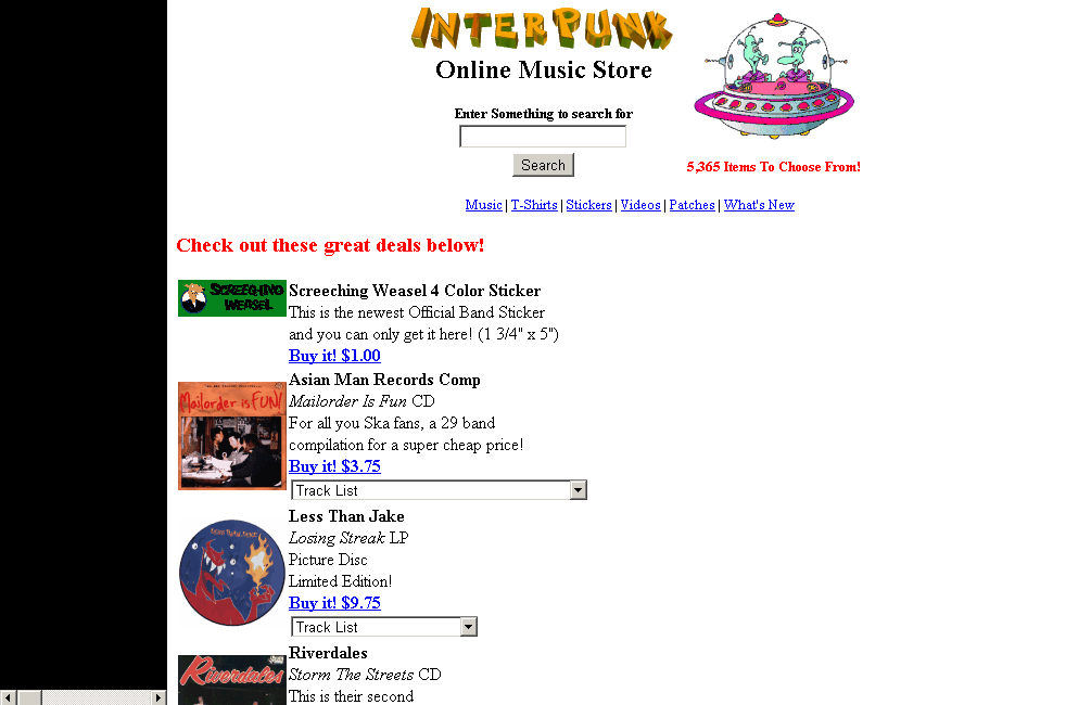 Interpunk, June 1998 Interpunk, June 1998