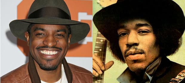 Andre 3000, Jimi Hendrix