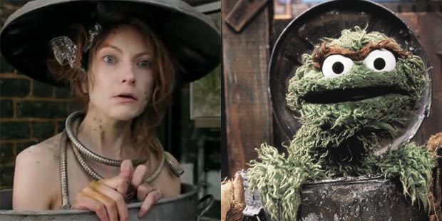 Magnetic Fields channel Oscar the Grouch