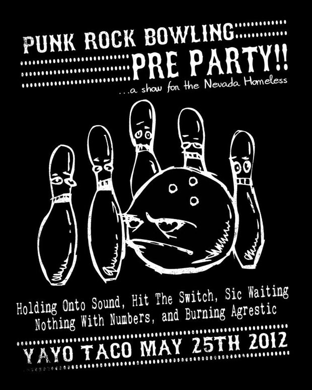 PRB pre-party poster/t-shirt design PRB pre-party poster/t-shirt design