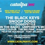 Inaugural Catalpa NYC Music Festival Coming in July, Features Snoop Dogg and The Black Keys