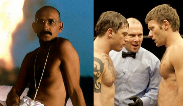warrior warrior Fight Club: Gandhi and Warrior