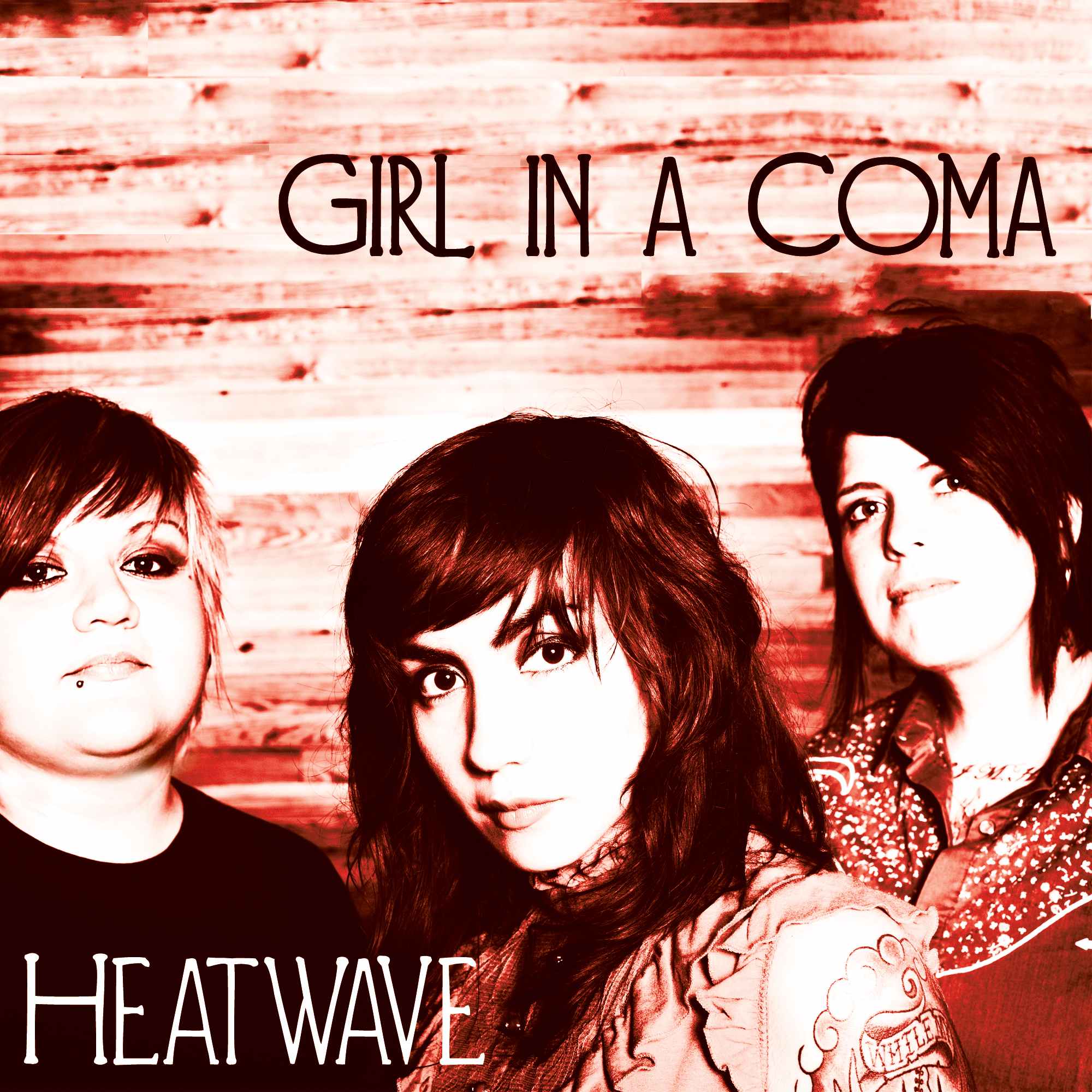 Heatwave lo res Girl In A Coma Release Heatwave Cover, Announce North American Summer Tour Dates