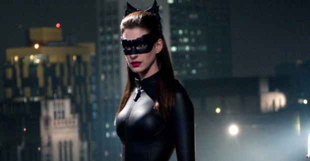 Anne Hathaway as Catwoman