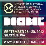 2012 Decibel Festival Program Revealed 2012 Decibel Festival Program Revealed