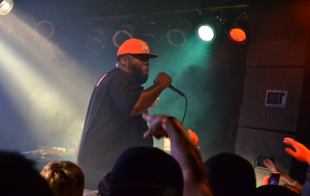 Killer Mike killermike insert Show Review: El P, Killer Mike, Despot, and Mr. Muthafuckin eXquire at Bottom Lounge, Chicago 7/6/12