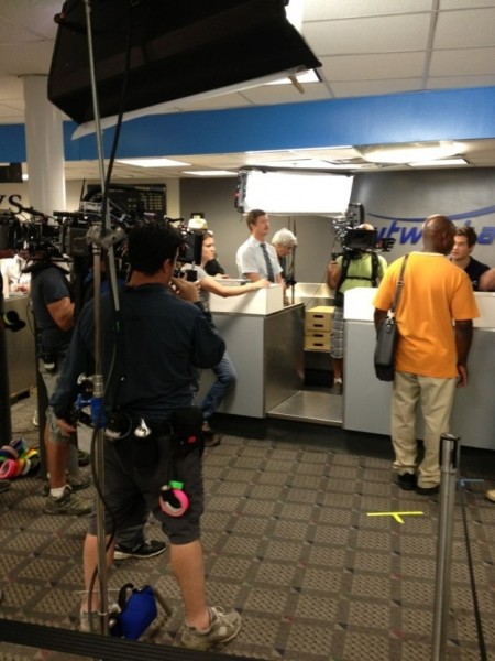 On set of Arrested Development On set of Arrested Development
