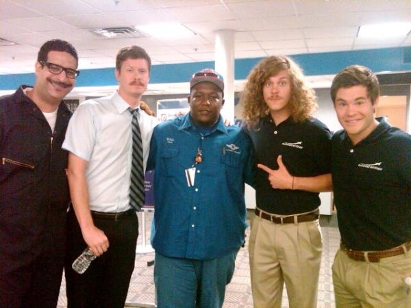 Cast of Workaholics Cast of Workaholics
