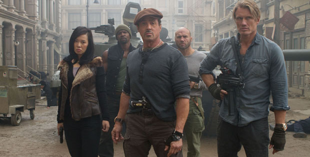 The Expendables 2