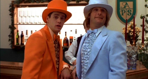 Jim Carrey and Jeff Daniels Jim Carrey and Jeff Daniels