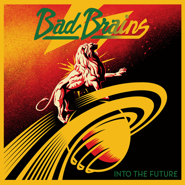 Bad Brains "Into the Future" cover art by Shepard Fairey Bad Brains "Into the Future" cover art by Shepard Fairey