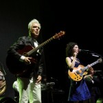 Photo Gallery: David Byrne and St. Vincent at Williamsburg Park, Brooklyn, New York 9/29/12