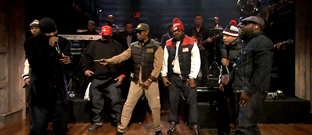 Wu-Tang and the Roots Wu-Tang and the Roots