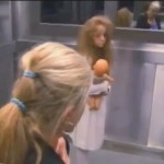 Watch: Scary Ghost Elevator Prank in Brazil on “Camera Escondida” (“Hidden Camera”)