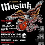 MusInk 2013 Announces All-Star Punk Rock Lineup for 6th Annual Festival MusInk 2013 Announces All-Star Punk Rock Lineup for 6th Annual Festival