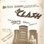 12 Punk Show Flyers From the 1970s