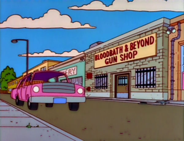 Bloodbath & Beyond Gun Shop (From “The Cartridge Family,” season 9) Bloodbath & Beyond Gun Shop (From “The Cartridge Family,” season 9)
