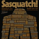 Sasquatch! Music Festival 2013 Lineup Announced
