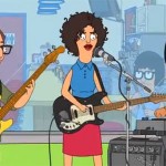 Watch: Animated St. Vincent on “Bob’s Burgers” Watch: Animated St. Vincent on “Bob’s Burgers”