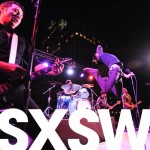 SXSW 2013: The Riverboat Gamblers and Thee Oh Sees at McGraff Jeese Rooftop, Austin 3/11/13