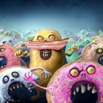 DIE YOU DOUGHNUT BASTARDS by Cameron Pierce DIE YOU DOUGHNUT BASTARDS by Cameron Pierce