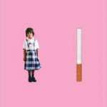 THE LITTLE GIRL AND THE CIGARETTE by Benoît Duteurtre THE LITTLE GIRL AND THE CIGARETTE by Benoît Duteurtre