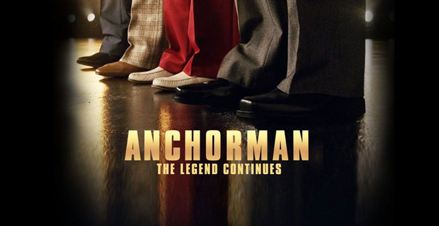 Anchorman: The Legend Continues