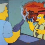 Watch: The Full “McBain” Movie on “The Simpsons”