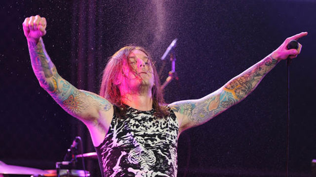 Tim Lambesis of As I Lay Dying