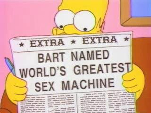 100 Funny Headlines From “the Simpsons”